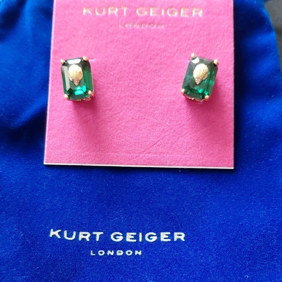 KURT GEIGER LONDON Stud Earrings - Picture 3 of 7